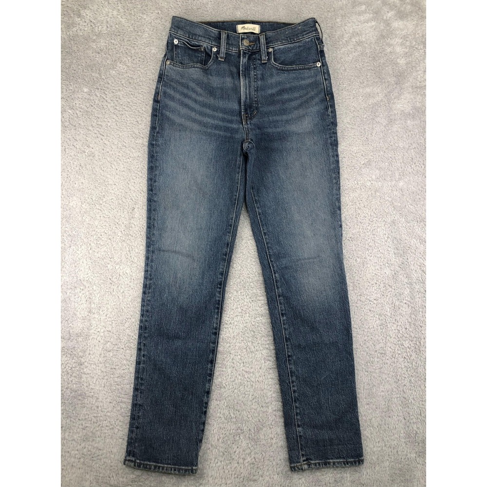 Madewell Jeans Womens 28x29.5 (Tag 27) Blue The Perfect Vintage Straight